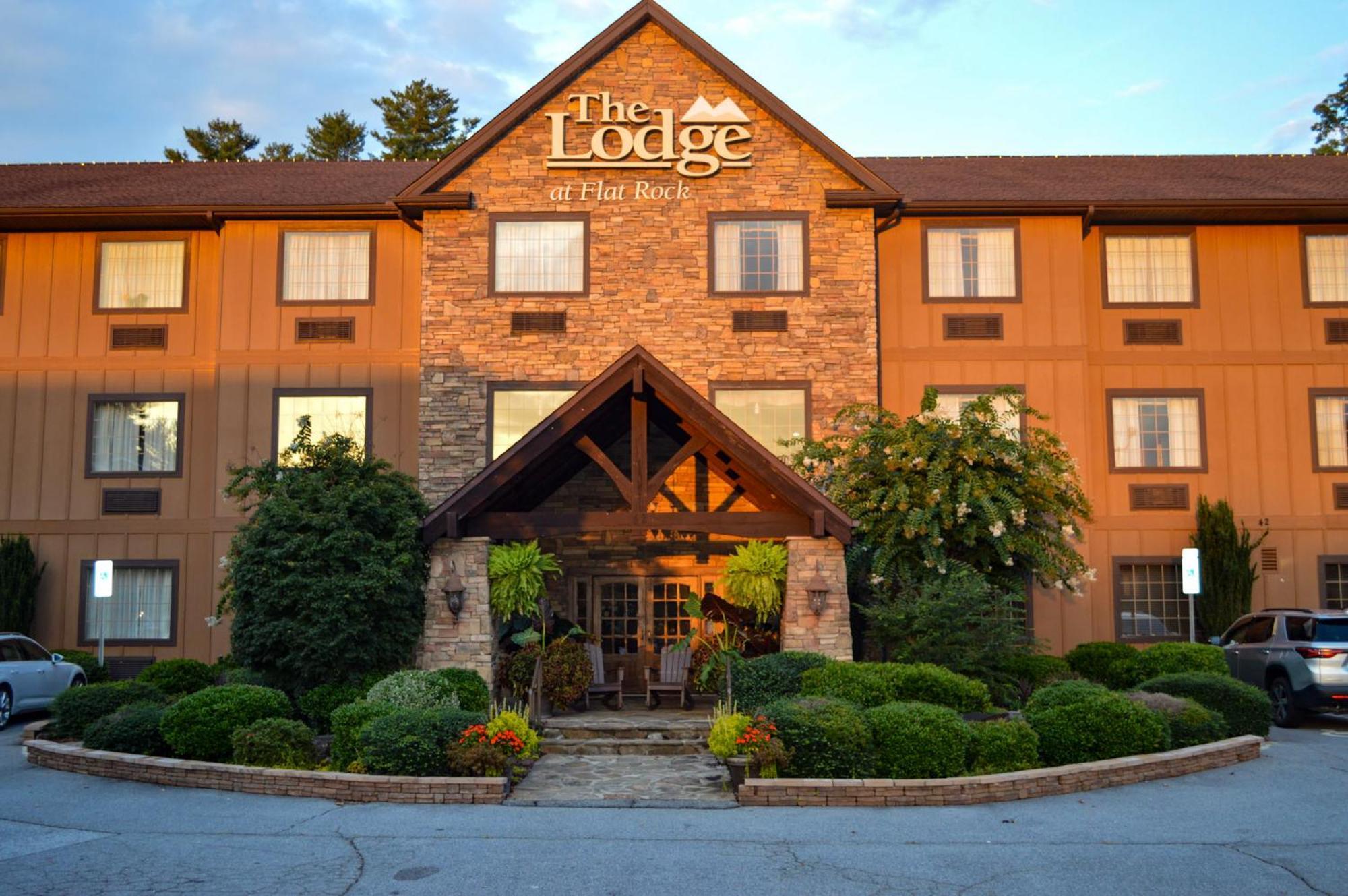 The Lodge At Flat Rock Zewnętrze zdjęcie
